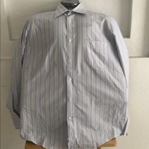 100% Cotton Faconnable Brand New Dress Shirt